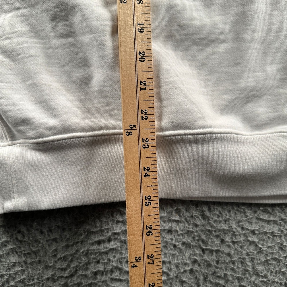 Yellow Label Boston‎ Celtics Sweatshirt Size M White Crewneck Green Graphic Rare - Picture 10 of 12